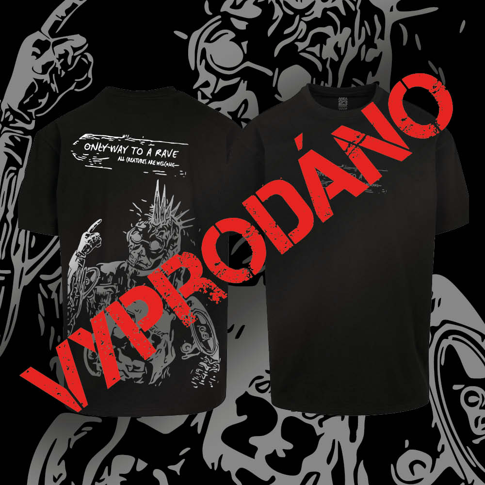 Unisex tričko limitovaná edice 